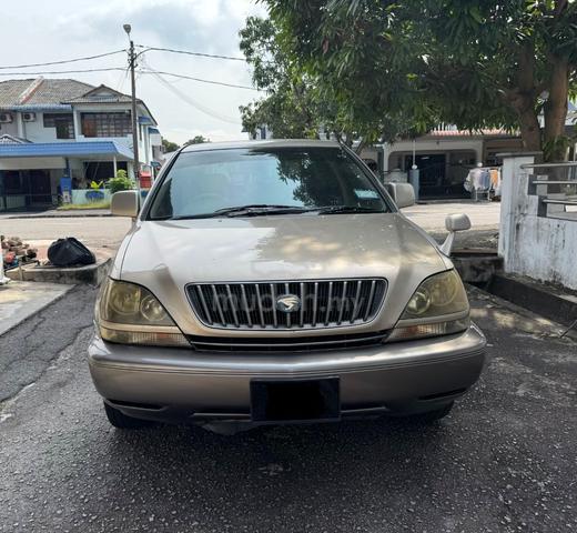 1998 Toyota Harrier 2.2 - 4 Speed (A) - 1