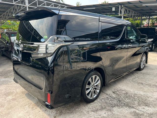 2017 Toyota VELLFIRE 2.5 Z GOLDEN EYES (A) - 2