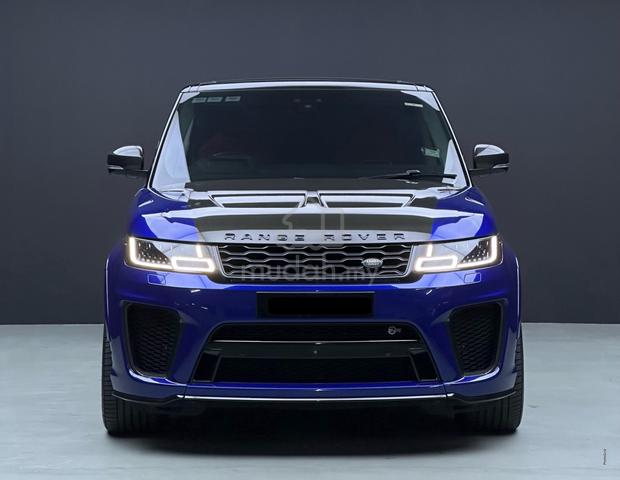2019 Land Rover Range Rover Sport SVR 5.0 AWD SUV - 2