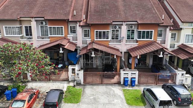 Freehold 2400sqft 22x90 Double Storey Linkhouse NERIDA U16 Denai Alam 1