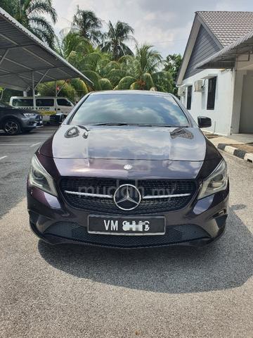 2015 Mercedes Benz CLA200 (CBU) 1.6 (A) - 1