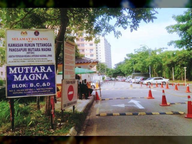 Apt Mutiara Magna - Master bed room 1