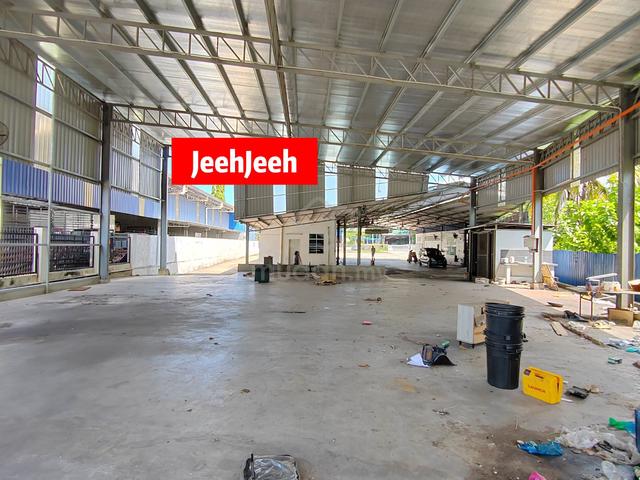 24000 sqft Open Sided Shed Warehouse for RENT @ Sungai Petani Kedah 1