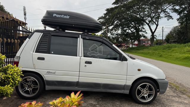 2002 Perodua KANCIL 0.7 660 GX (M) - 3