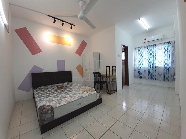 NEW medium room at indahria apartment (near ktm) zero deposit 1