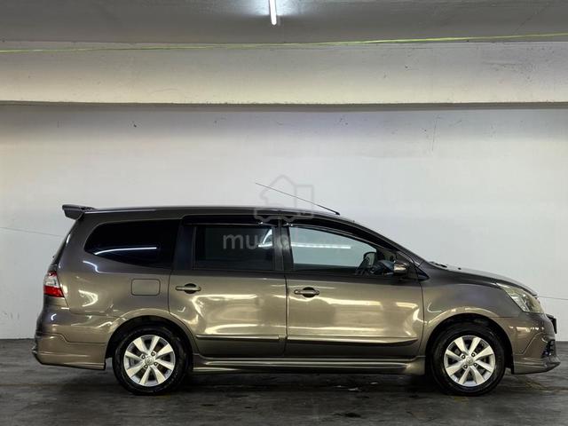 2016 Nissan GRAND LIVINA 1.8 CLASSIC/COMFORT - 4