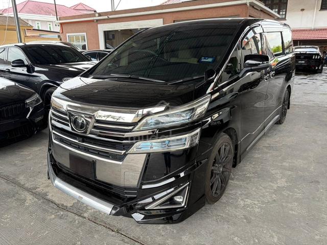 2019 Toyota VELLFIRE 2.5 X (A) - 2