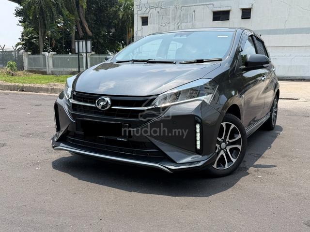 2024 Perodua MYVI 1.5 H FACELIFT 47K MILEAGE - 2