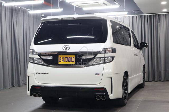 2013 Toyota VELLFIRE 3.5 Z GS-SPORT FACELIFT (A) - 4
