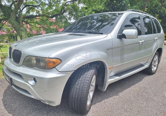 BMW X5 (A) Loan Kedai Blacklist DirectOwner Num 39 - 1
