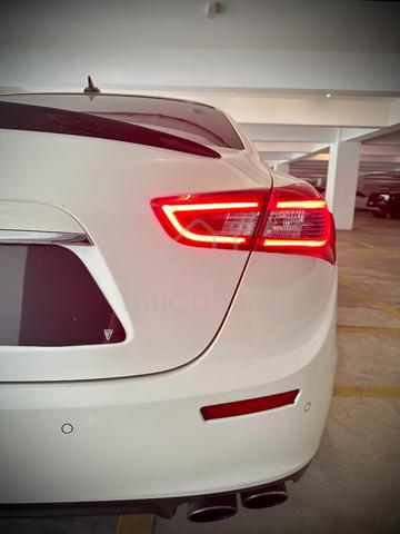AQUAMAN 2017 Maserati GHIBLI 3.0 (A) DV6 SPORT - 4