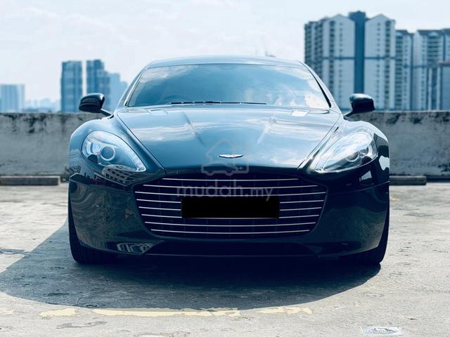 2013 2018 Aston Martin RAPIDE S Bang & Olufsen 31K - 2
