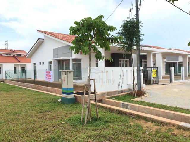 Untuk Dijual Kotasas Evergreen Semi D Setingkat End Lot 1