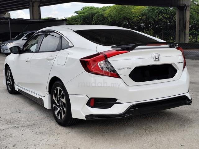 2018 Honda CIVIC 1.8L (A) I-VTEC 3 YEAR WARRANTY - 5