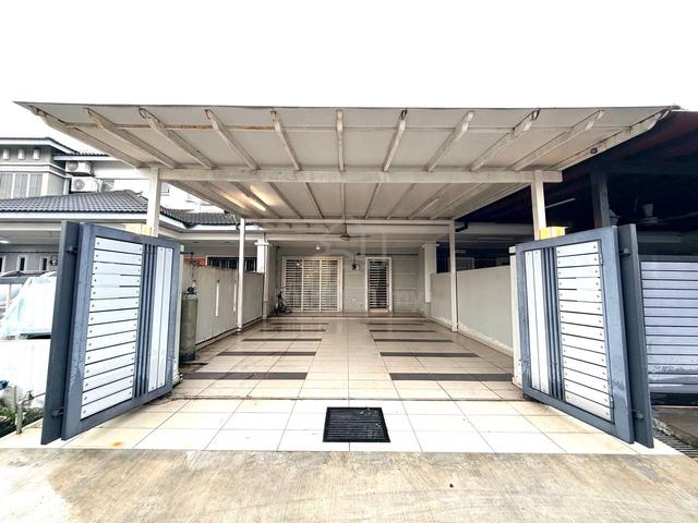 FACING OPEN! Double Storey Cassia Bandar Putera 2, Klang 1