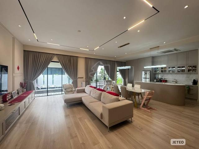 45x80!Fully Renovated 2 Storey Semi-D Dahlia Residence Tropicana Aman 1
