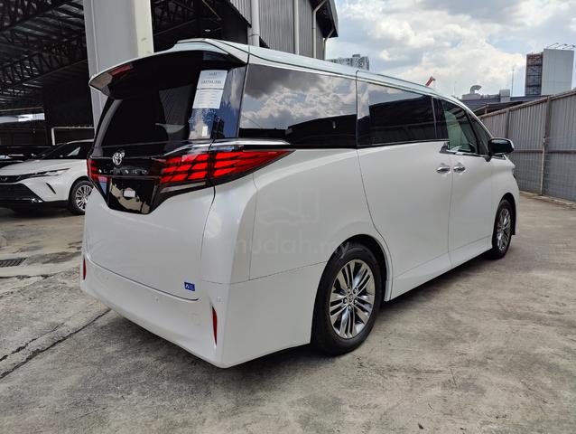 BEST DEAL 2024 Toyota ALPHARD 2.5 Z SIDE STEP (A) - 2