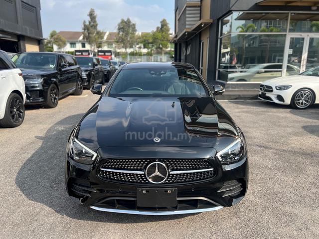 2021 Mercedes Benz E200 AMG 1.5 SEDAN - 3