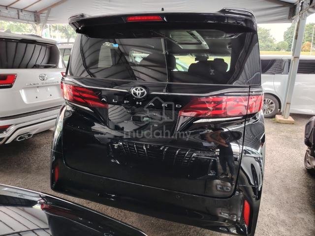 2025 Toyota ALPHARD 2.5 Z SPEC,UNREG,NEWCAR,6A,HUD - 4