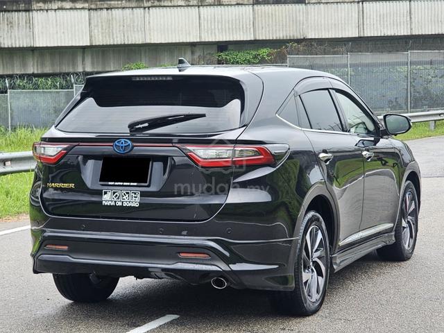 2018 Toyota HARRIER 2.0 PREMIUM TURBO ANDROID - 4