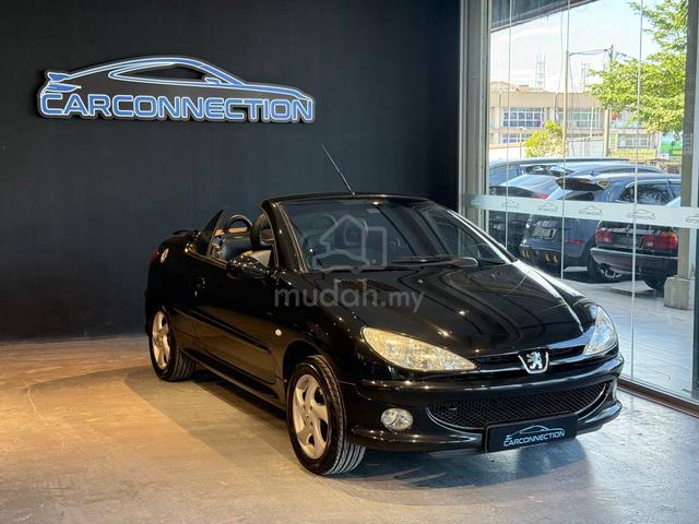 2004 Peugeot 206 CC 1.6 (A) - 2