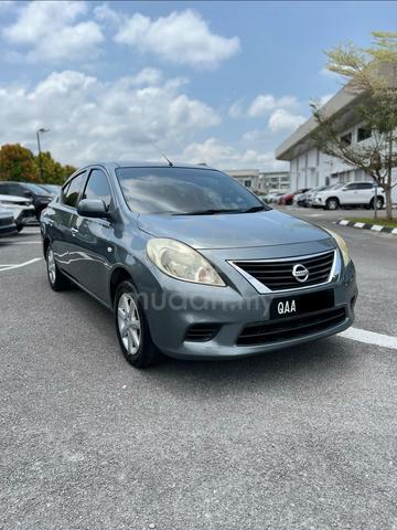 2013 Nissan ALMERA 1.5 E (M) - 1