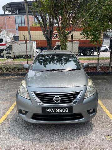 2012 Nissan ALMERA 1.5 VL (PREMIUM NAVI) N17A15VL - 2