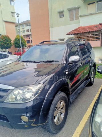 2007 Toyota FORTUNER 2.7 V TGN51R-NKPSKE (A) - 2