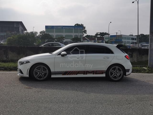 Mercedes Benz A250 AMG LINE HATCHBACK LOW MILLAGE - 2