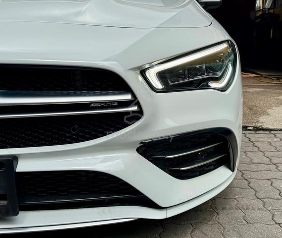 2021 Mercedes Benz CLA35 AMG 2.0 306HP Red INT - 5
