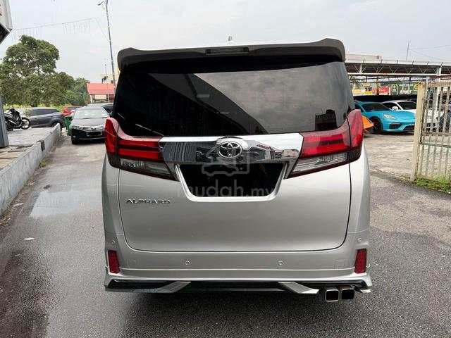 2017 Toyota ALPHARD 2.5 X (A)Power Door Full Loan - 4