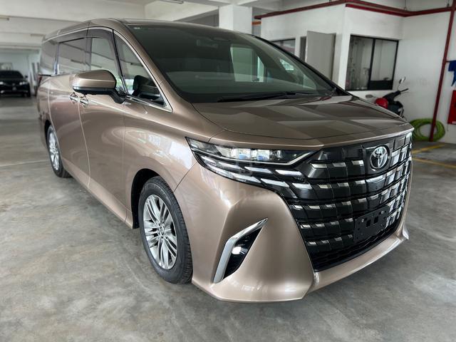 2024 Toyota Alphard 2.5 Z Precious Leo Blonde MPV - 1