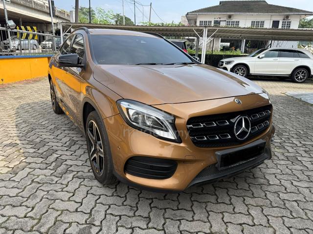 2017 Mercedes Benz GLA250 4MATIC (CBU) 2.0 (A) - 1