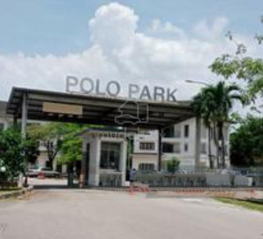 Polo Park, Taman Iskandar JB Town areas Townhouse Duplex for Rent CIQ 1