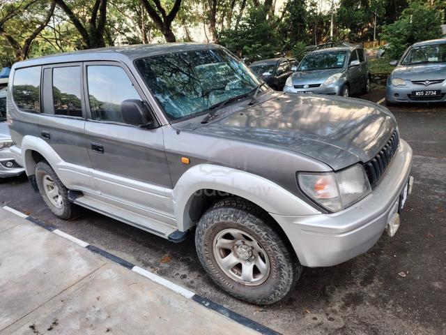 1997 Toyota PRADO 2.7 (KH-KZJ95W) (M) - 2