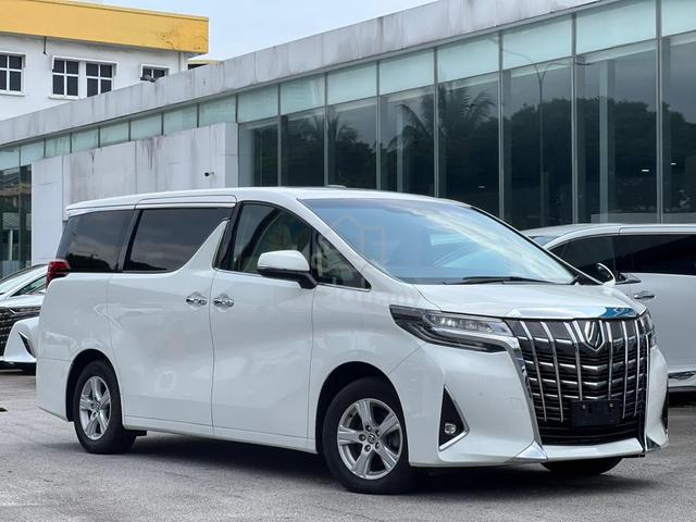 2022 Toyota ALPHARD 2.5 X DIM BSM - 1