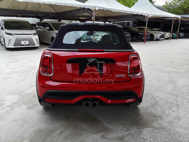2021 Mini COOPER S 2.0L CONVERTIBLE BROWN INTERIOR - 4
