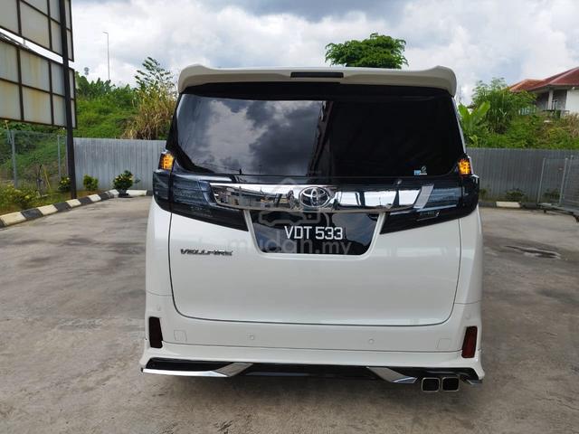 2015/2019 Toyota VELLFIRE 2.5 ZA (A) New Facelift - 2