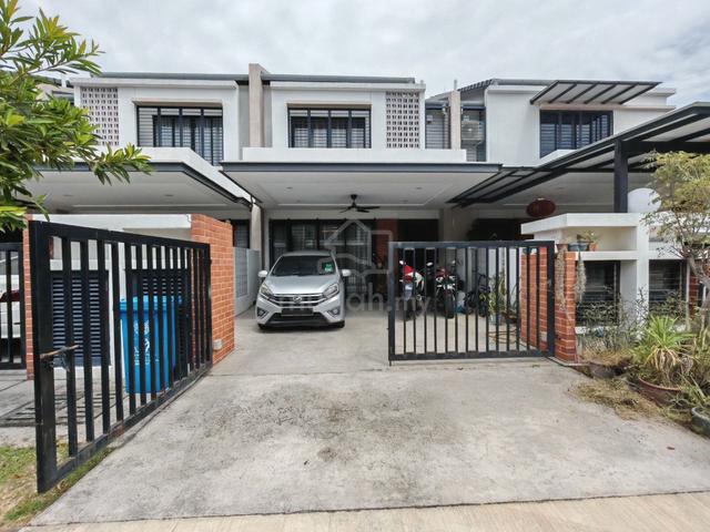 Double Storey Elmina Green 1 ELMINA Termurah 1