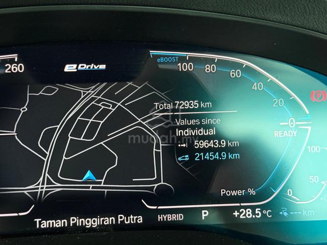 2021 *73k KM Waranty2029* Bmw 530e M SPORT G30 LCI - 3