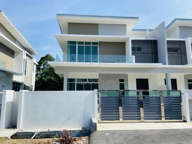 All New Double Storey SemiD MUAR 1