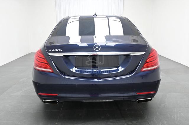 2016 Mercedes Benz S-CLASS 3.5 400 L HYBRID TIPTOP - 5