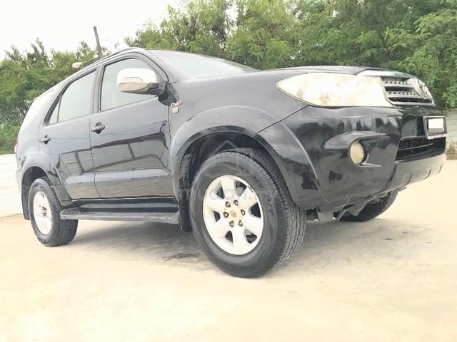 2009 Toyota Fortuner