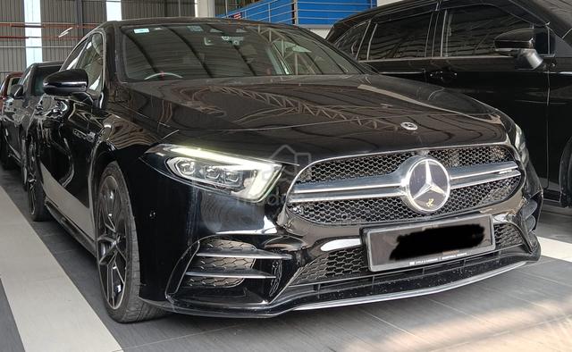2023 Mercedes Benz A-CLASS 2.0 35 AMG MY19 V177 - 2