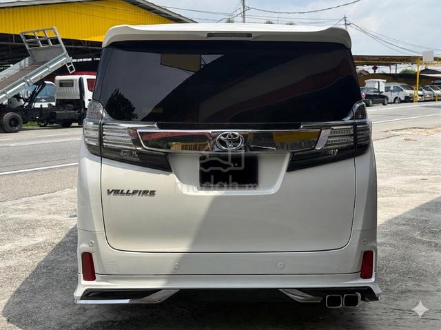 2015 Toyota VELLFIRE 2.5 ZA (A) LOAN KEDAI - 4