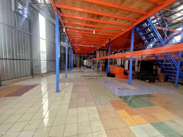 1 1/2-Storey Detached Warehouse @ Taman Sang Kancil For Rent 1