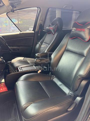 Toyota Wish 2.0S 2007 Leather Seat π - 5