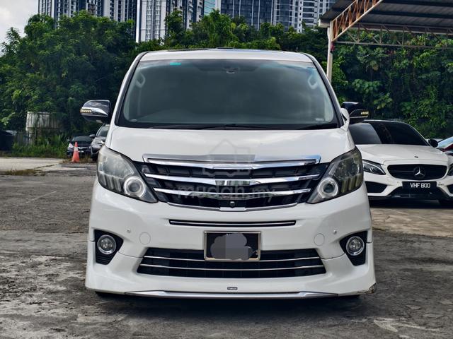 2011 Toyota ALPHARD 2.4 240S C PACKAGE FACELIFT - 3