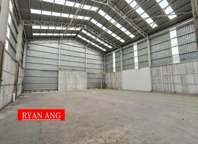 1.5 Storey Detached Factory / Warehouse For Rent At Bukit Minyak 1