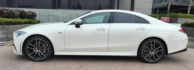 2021 Mercedes Benz CLS-CLASS 3.0 53 4MATIC+ C257 - 5